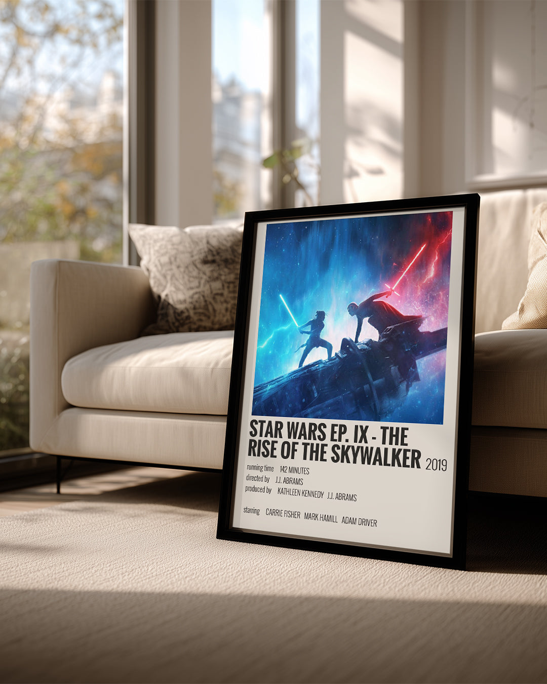 Star Wars Ep Ix The Rise Of The Skywalker Poster Tablosu