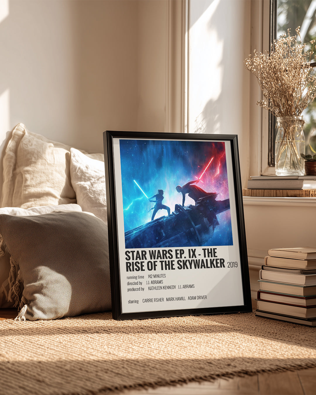 Star Wars Ep Ix The Rise Of The Skywalker Poster Tablosu