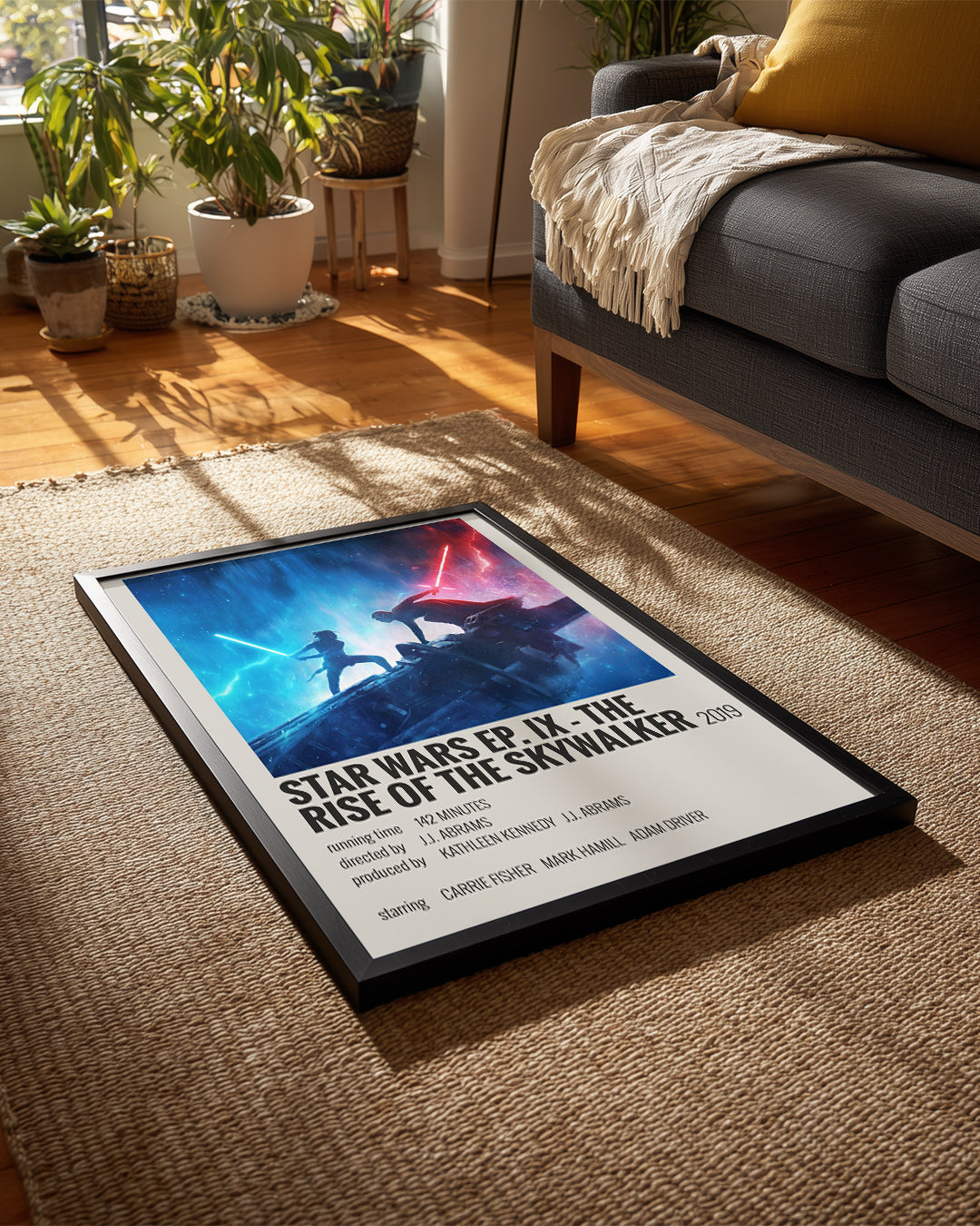 Star Wars Ep Ix The Rise Of The Skywalker Poster Tablosu