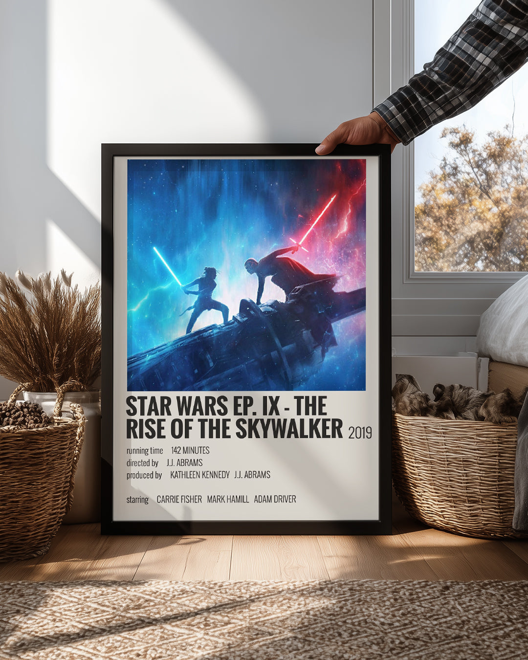 Star Wars Ep Ix The Rise Of The Skywalker Poster Tablosu