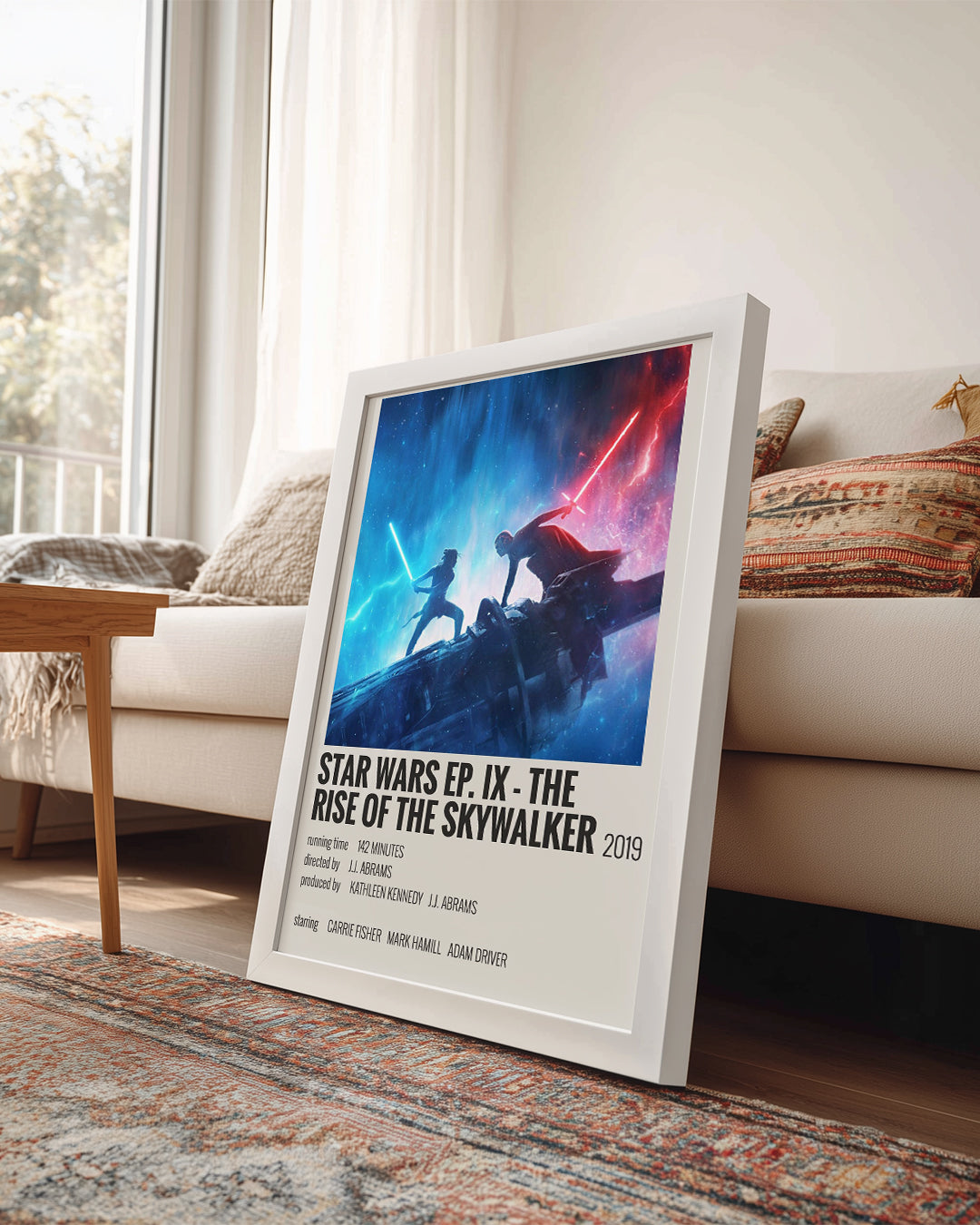 Star Wars Ep Ix The Rise Of The Skywalker Poster Tablosu