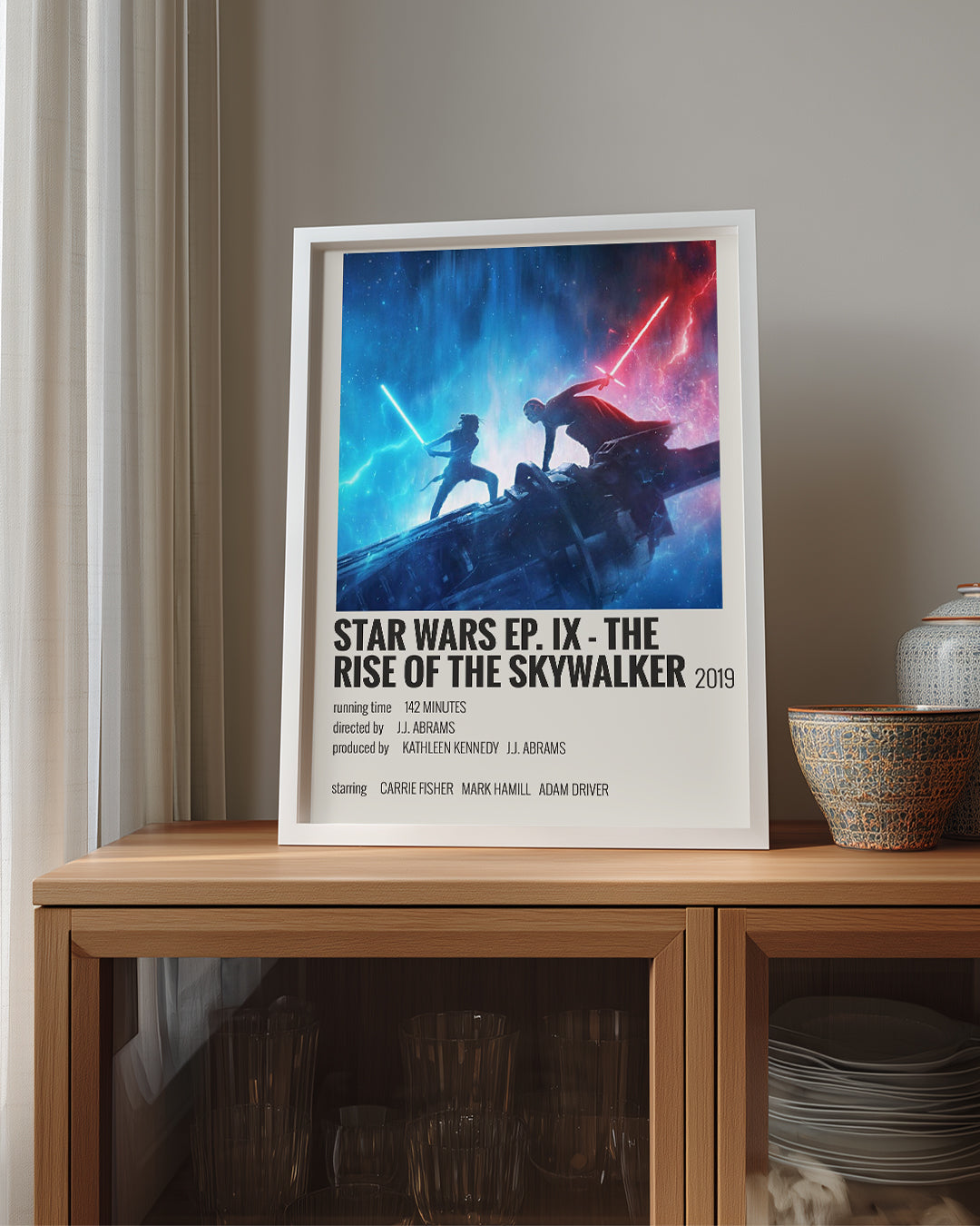 Star Wars Ep Ix The Rise Of The Skywalker Poster Tablosu