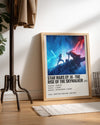 Star Wars Ep Ix The Rise Of The Skywalker Poster Tablosu