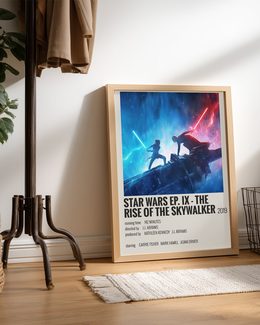 Star Wars Ep Ix The Rise Of The Skywalker Poster Tablosu
