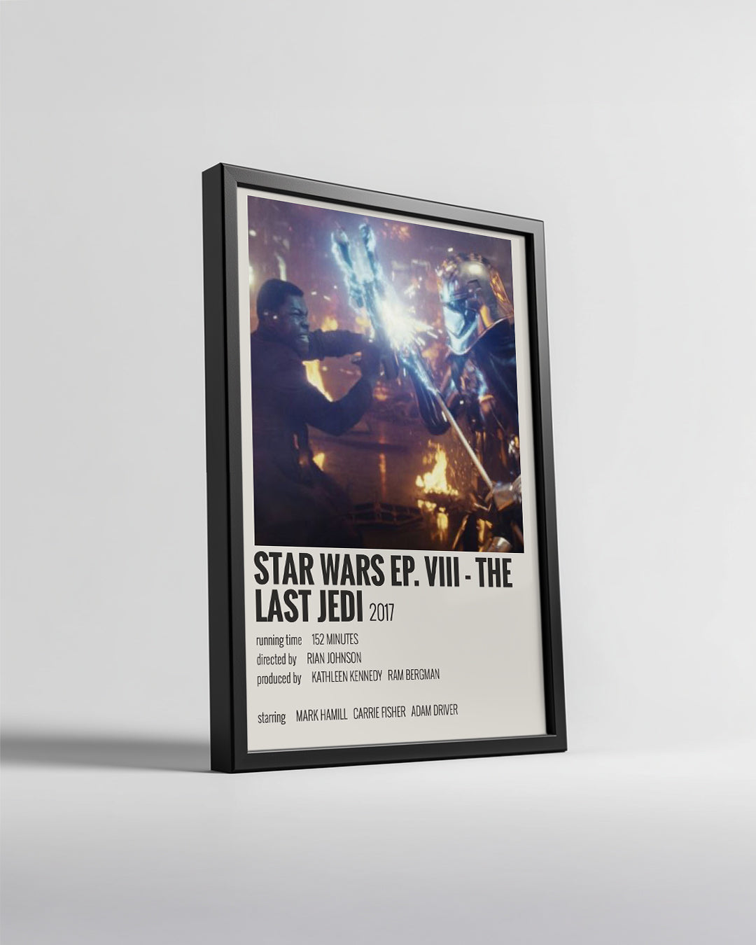Star Wars Ep VIII The Last Jedi Poster Tablosu