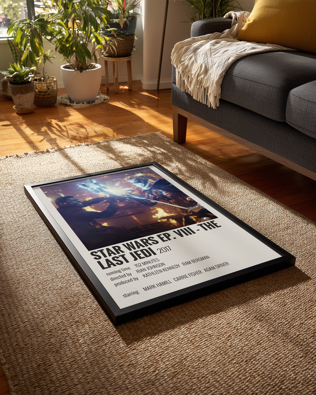 Star Wars Ep VIII The Last Jedi Poster Tablosu
