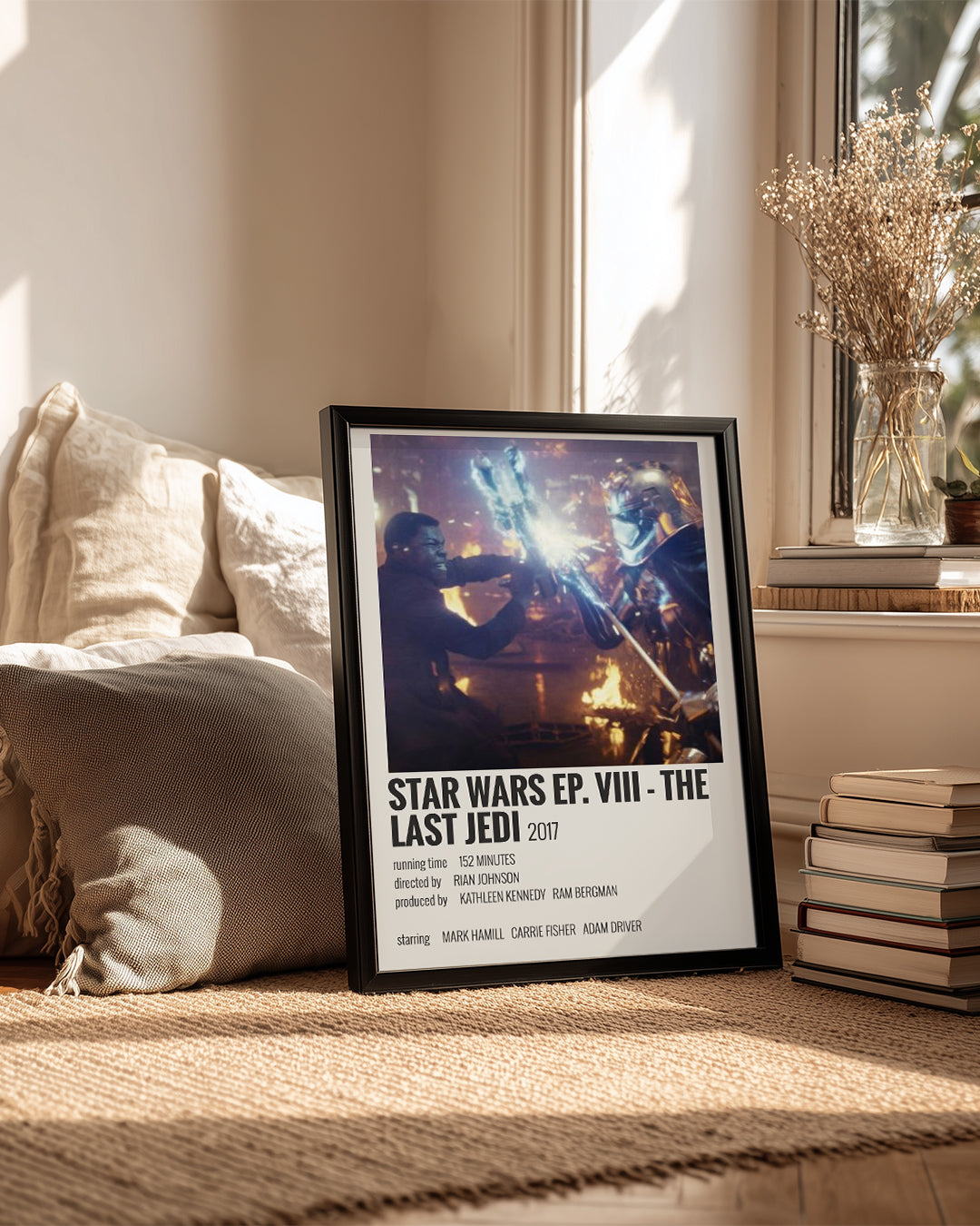 Star Wars Ep VIII The Last Jedi Poster Tablosu