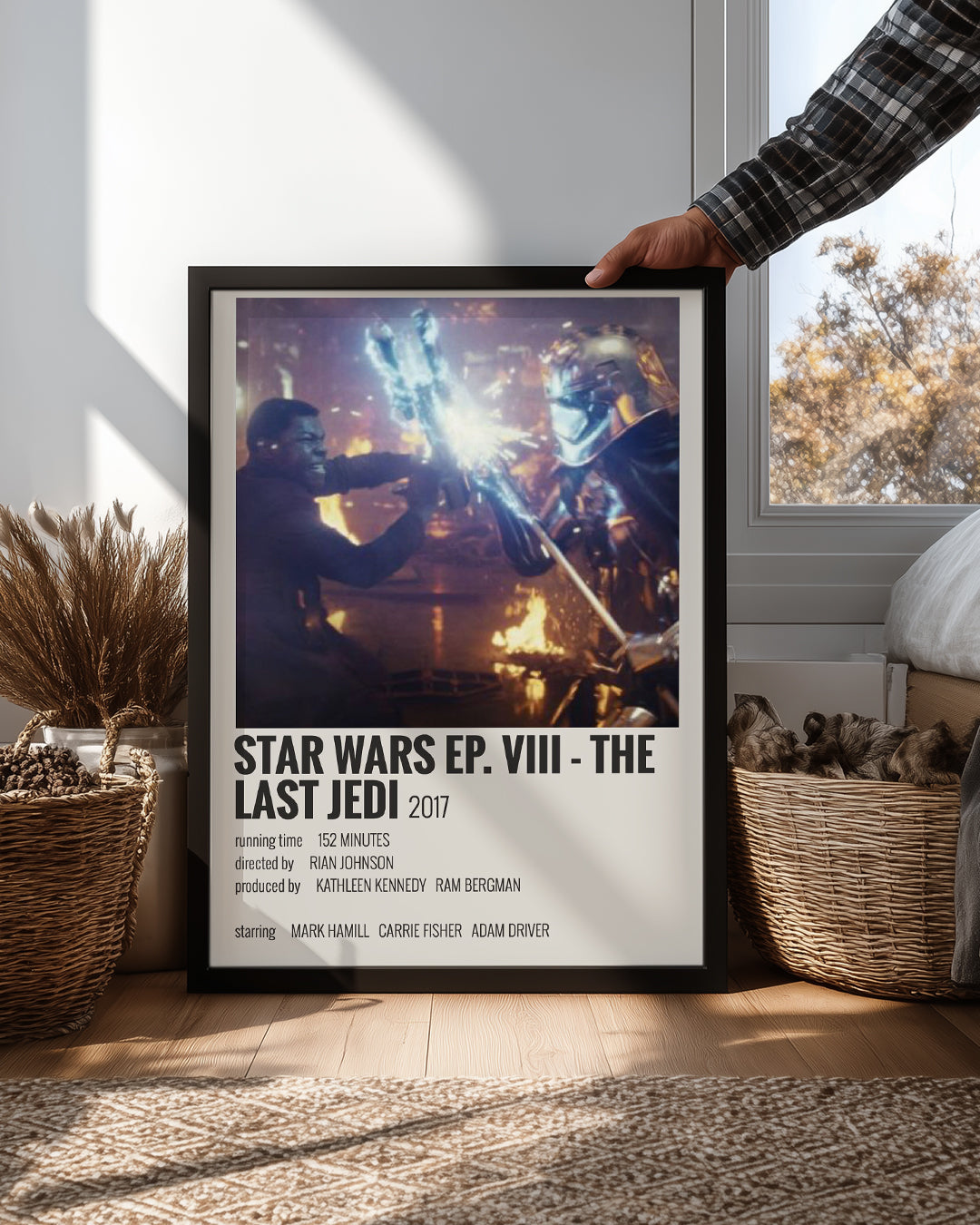 Star Wars Ep VIII The Last Jedi Poster Tablosu
