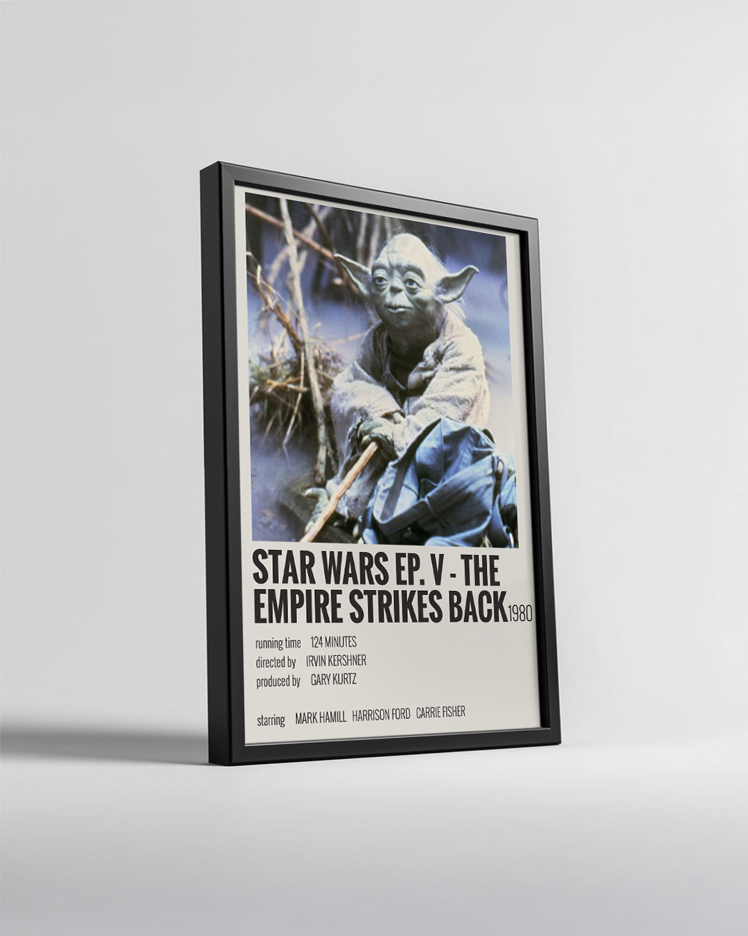 Star Wars Ep V The Empire Strikes Back Poster Tablosu