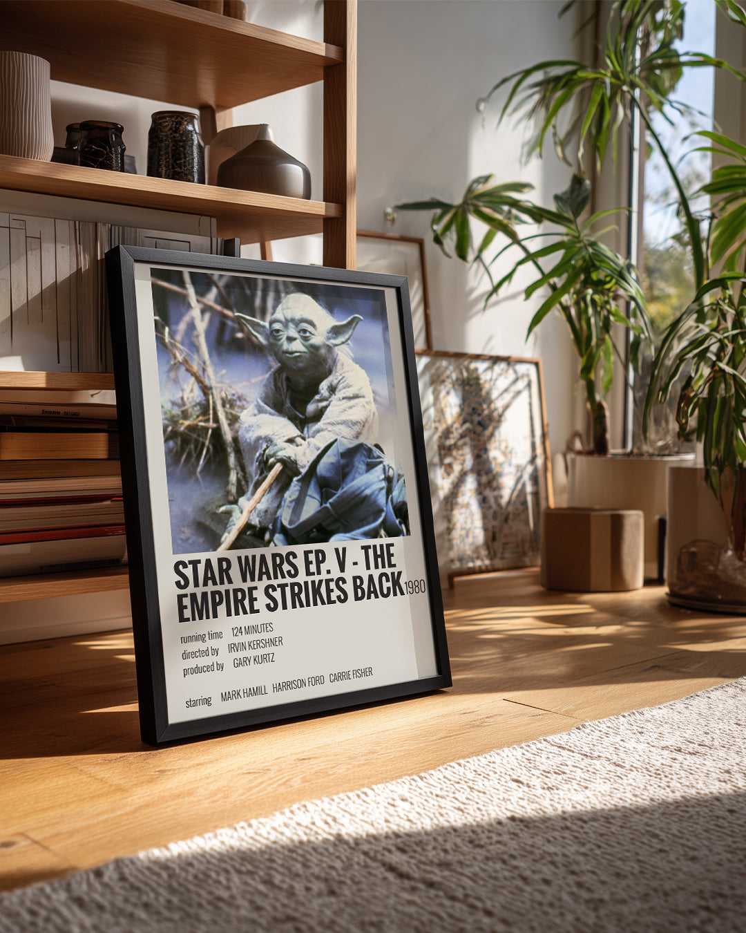 Star Wars Ep V The Empire Strikes Back Poster Tablosu