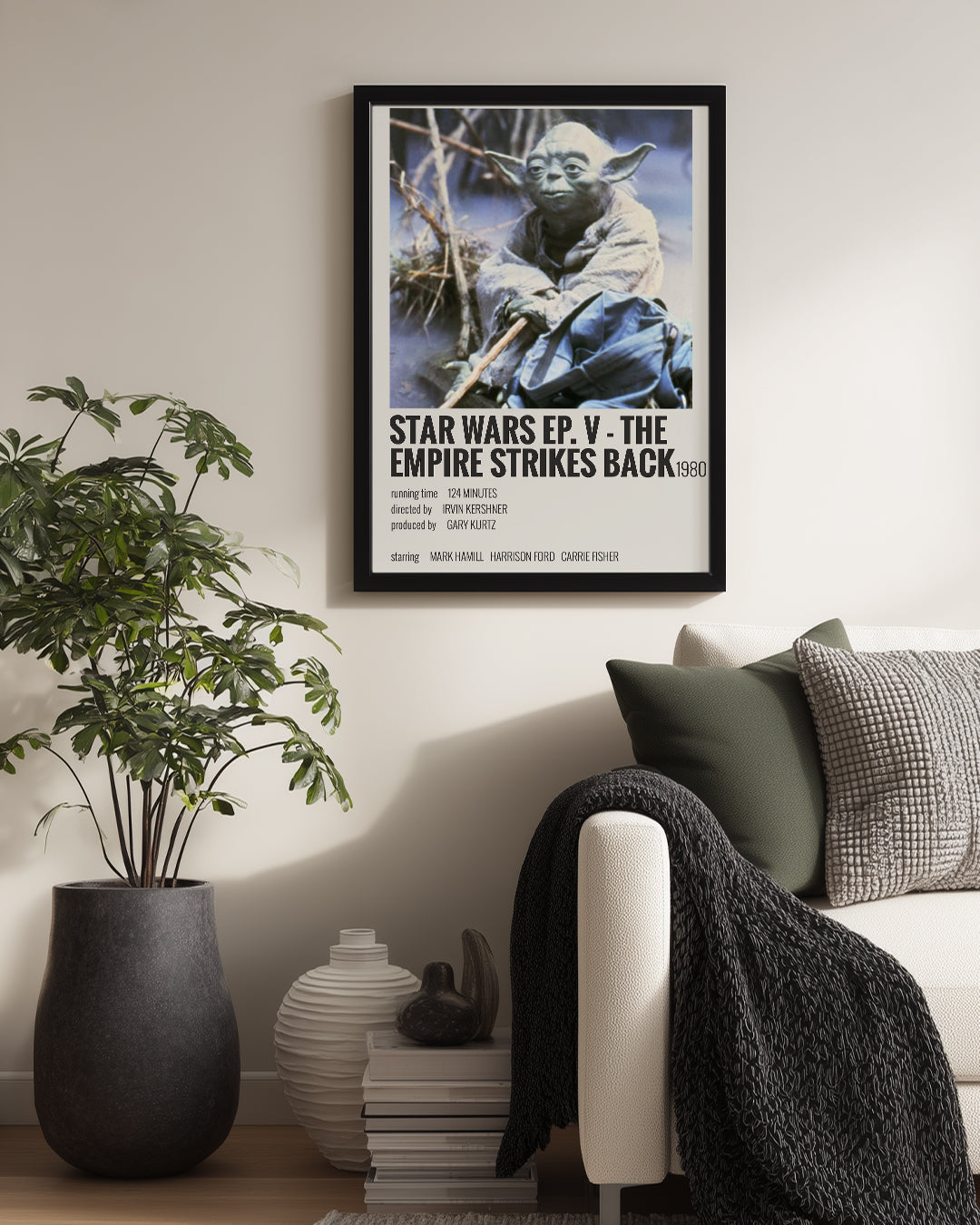 Star Wars Ep V The Empire Strikes Back Poster Tablosu