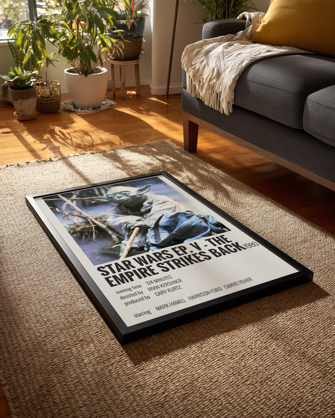 Star Wars Ep V The Empire Strikes Back Poster Tablosu
