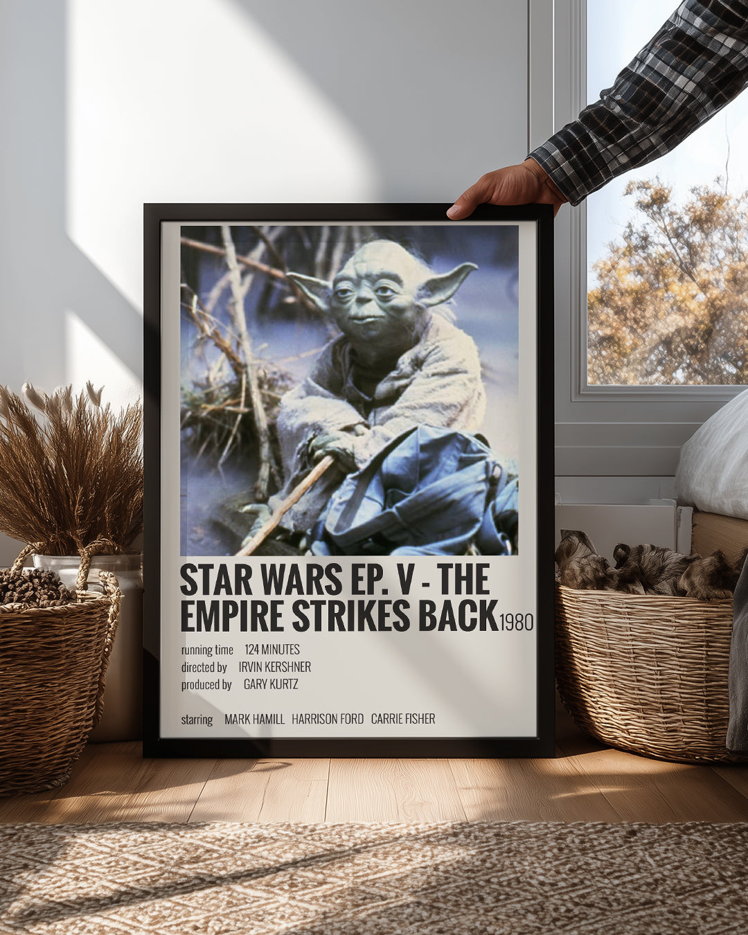 Star Wars Ep V The Empire Strikes Back Poster Tablosu