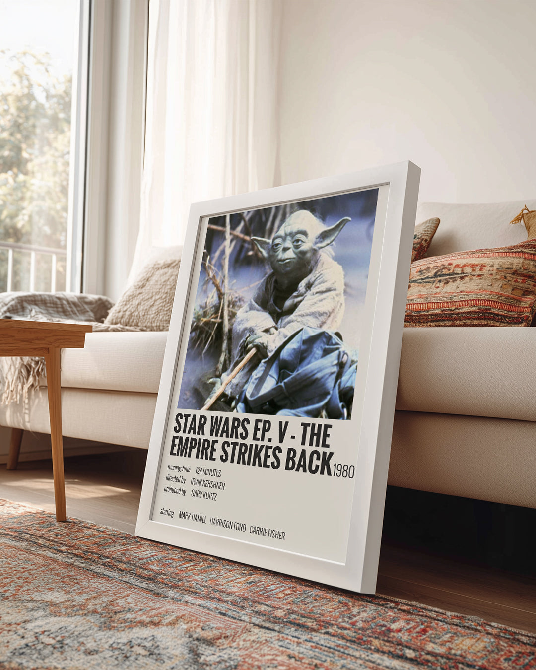 Star Wars Ep V The Empire Strikes Back Poster Tablosu