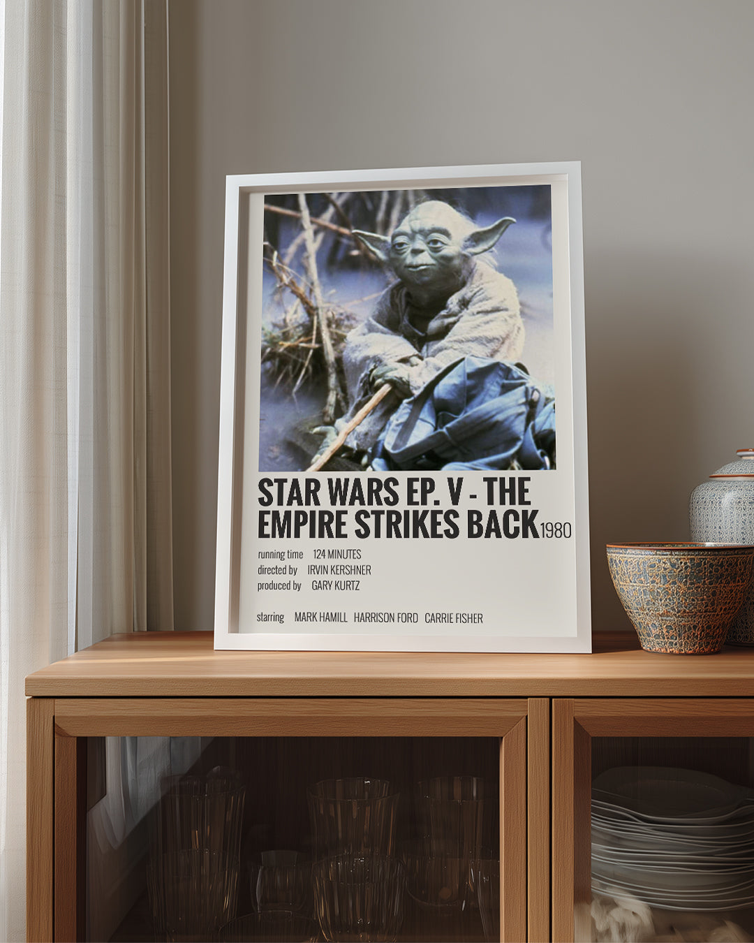 Star Wars Ep V The Empire Strikes Back Poster Tablosu