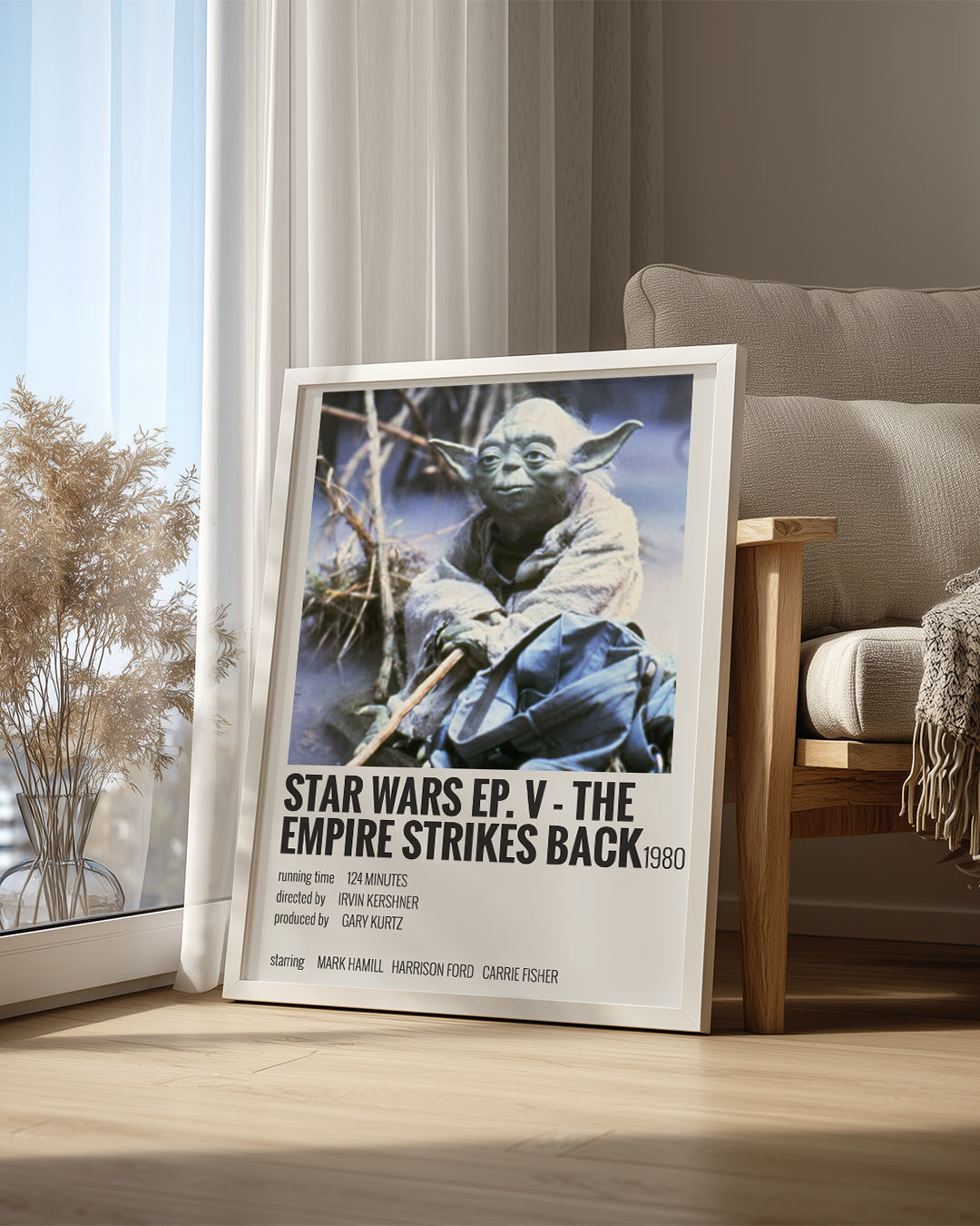 Star Wars Ep V The Empire Strikes Back Poster Tablosu