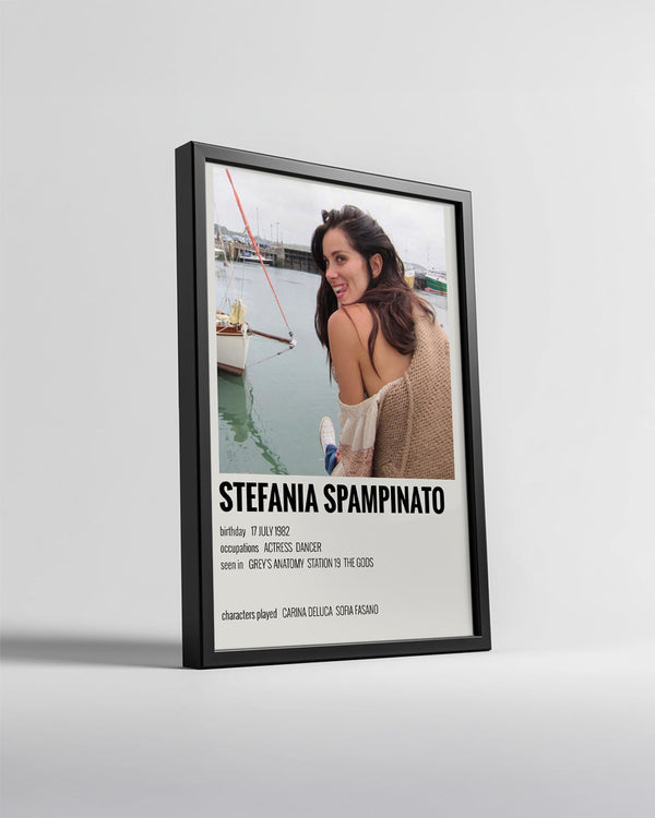 Stefania Spampinato Poster Tablosu