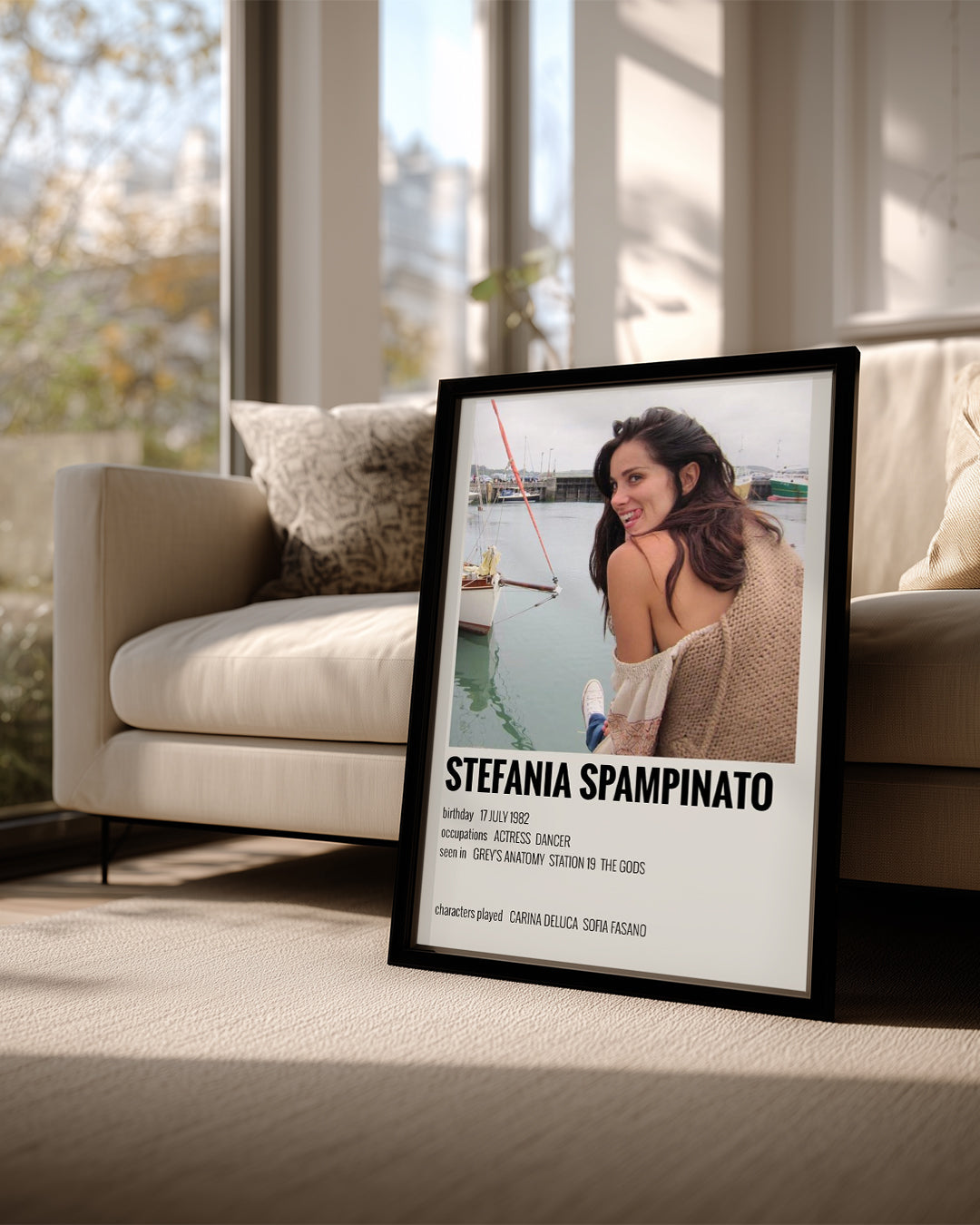 Stefania Spampinato Poster Tablosu