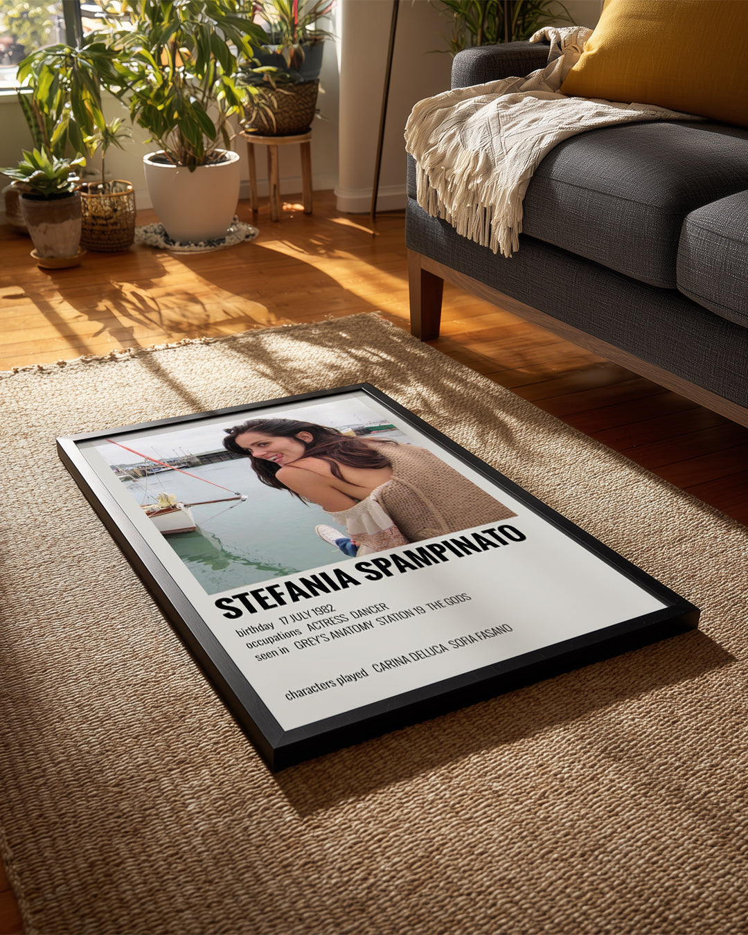 Stefania Spampinato Poster Tablosu