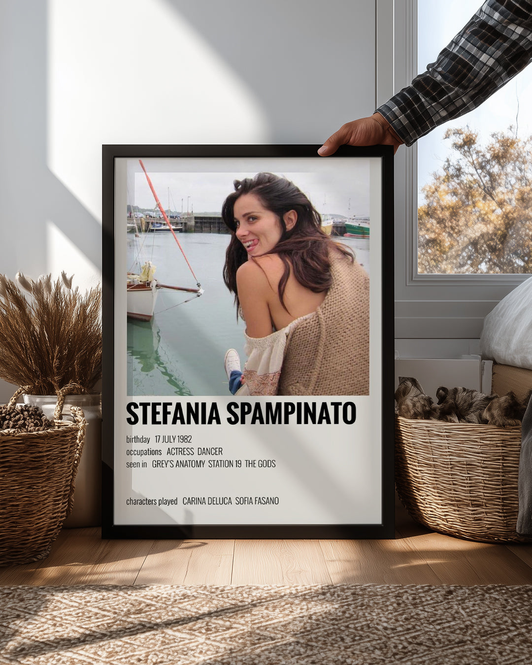 Stefania Spampinato Poster Tablosu
