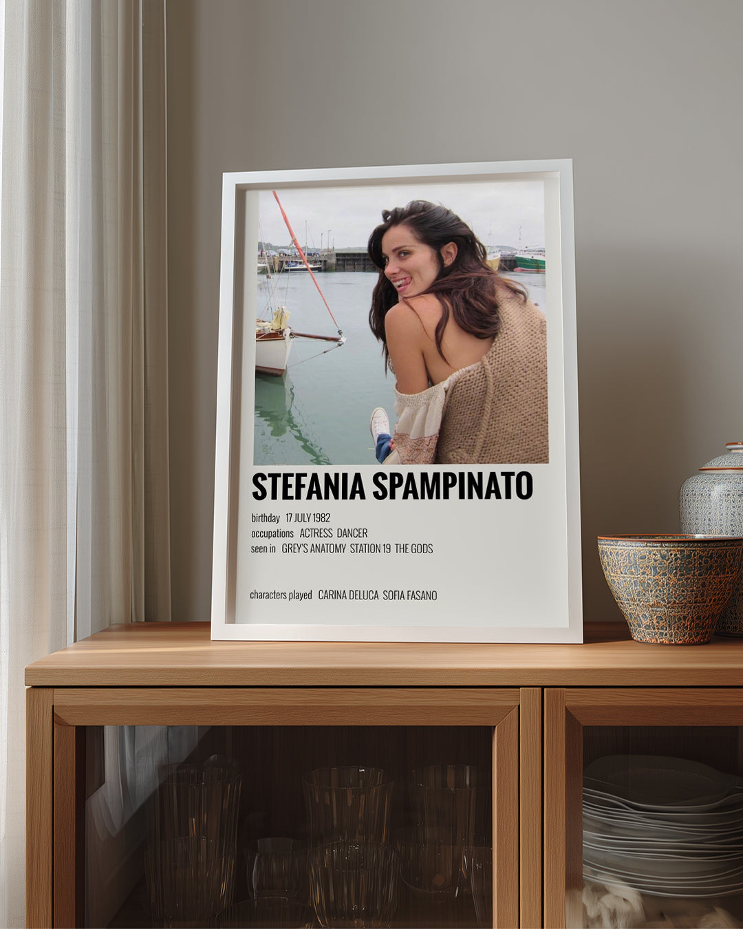 Stefania Spampinato Poster Tablosu