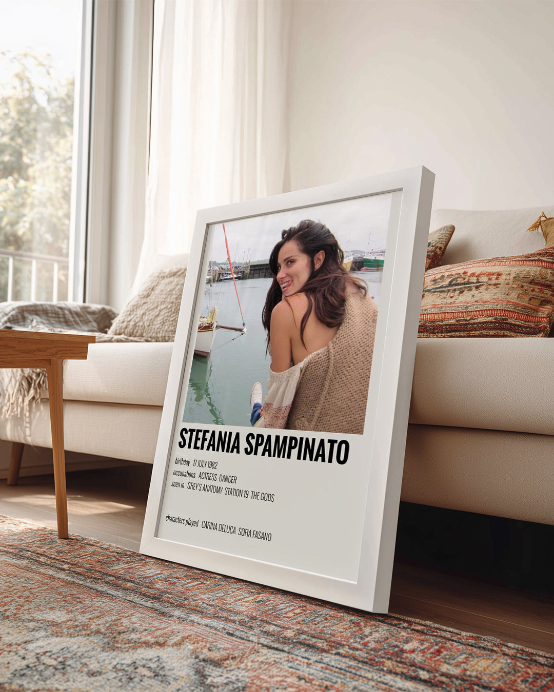 Stefania Spampinato Poster Tablosu