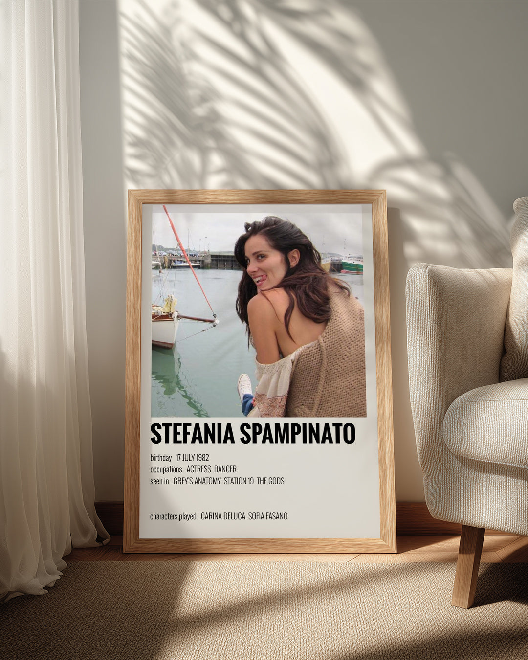 Stefania Spampinato Poster Tablosu