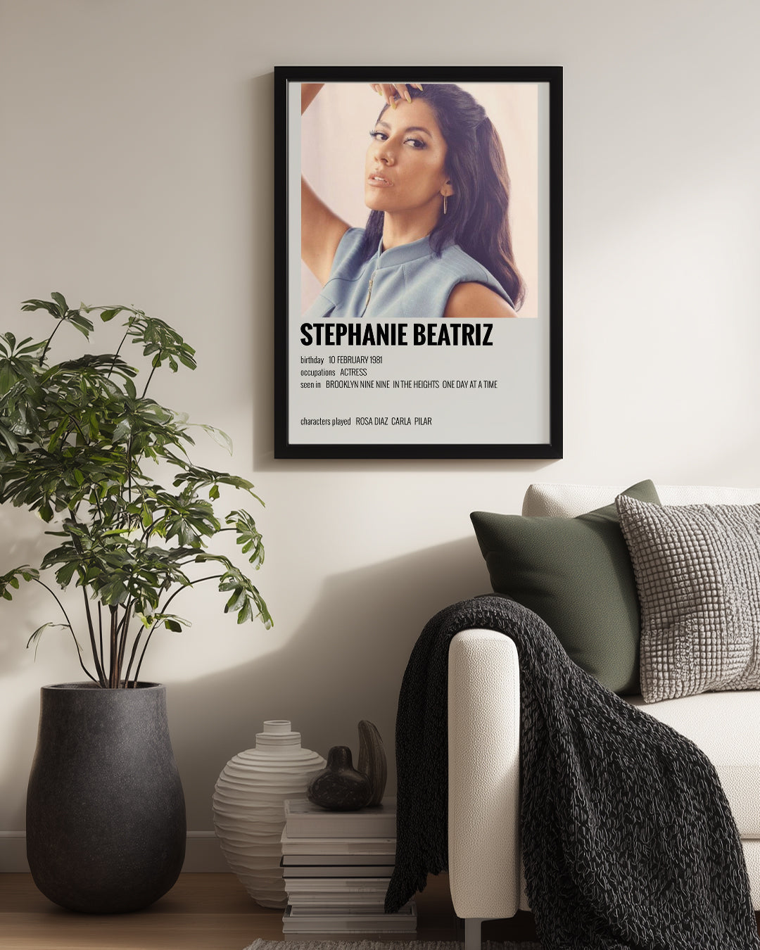 Stephanie Beatriz Poster Tablosu