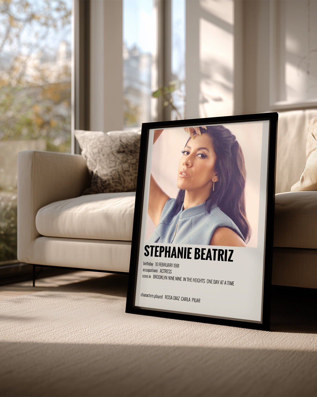Stephanie Beatriz Poster Tablosu