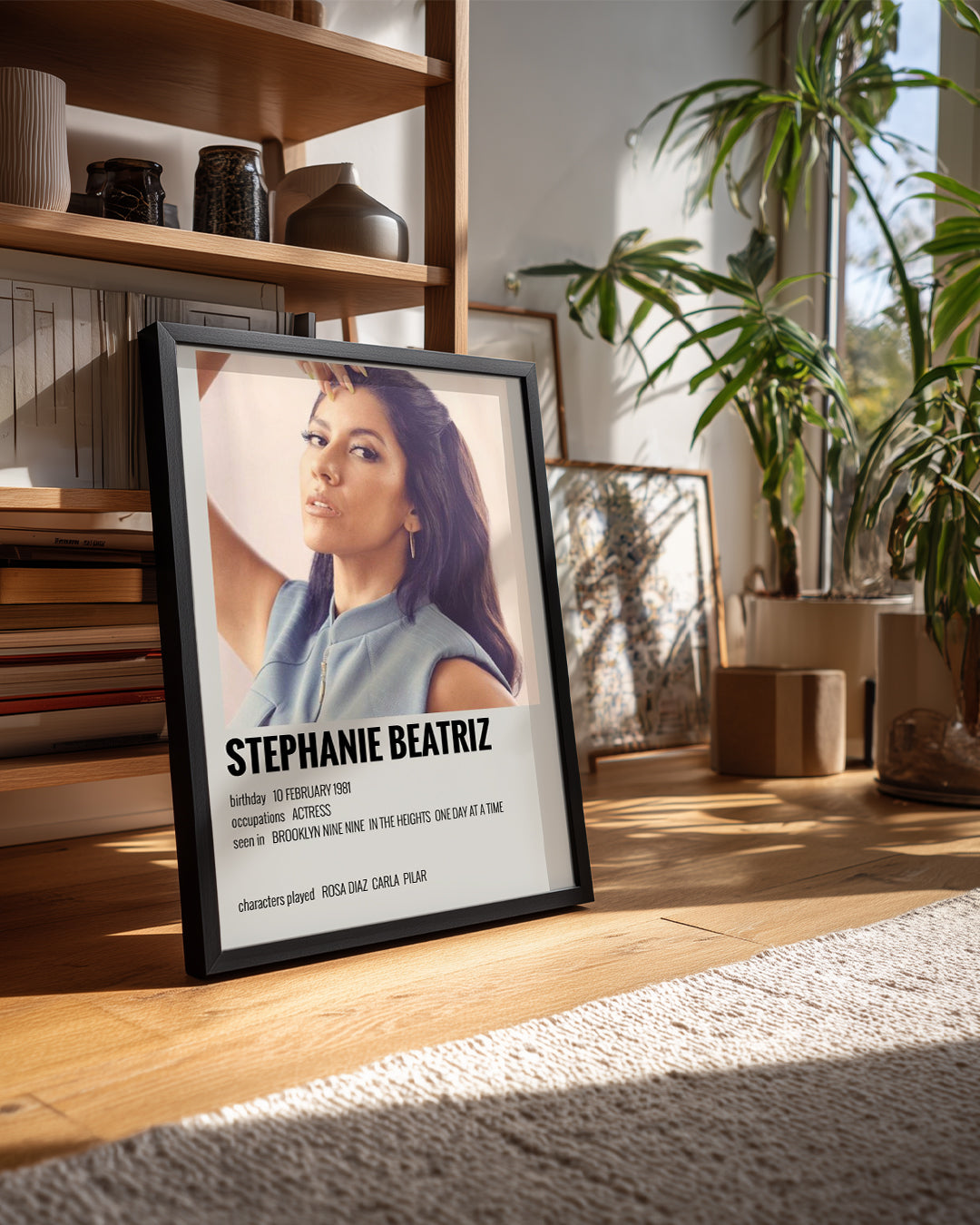 Stephanie Beatriz Poster Tablosu