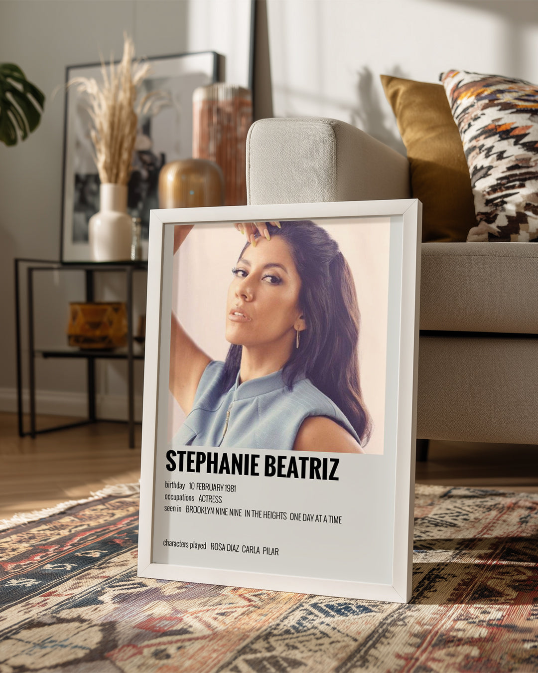 Stephanie Beatriz Poster Tablosu