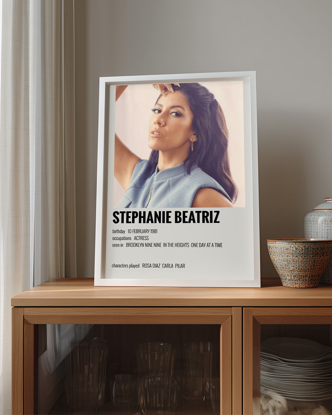Stephanie Beatriz Poster Tablosu