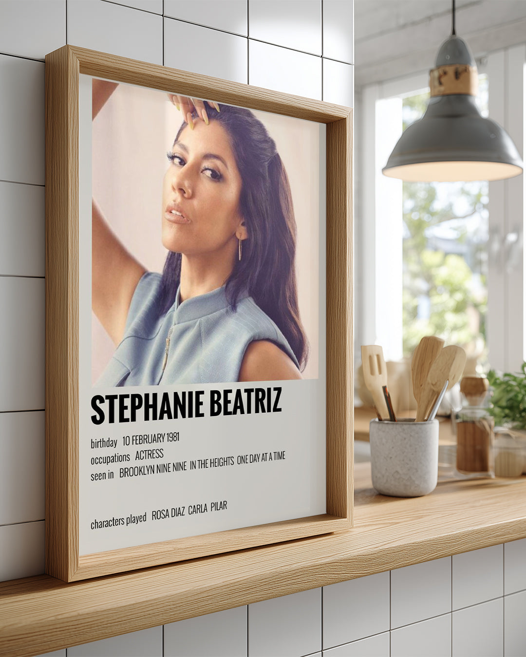 Stephanie Beatriz Poster Tablosu