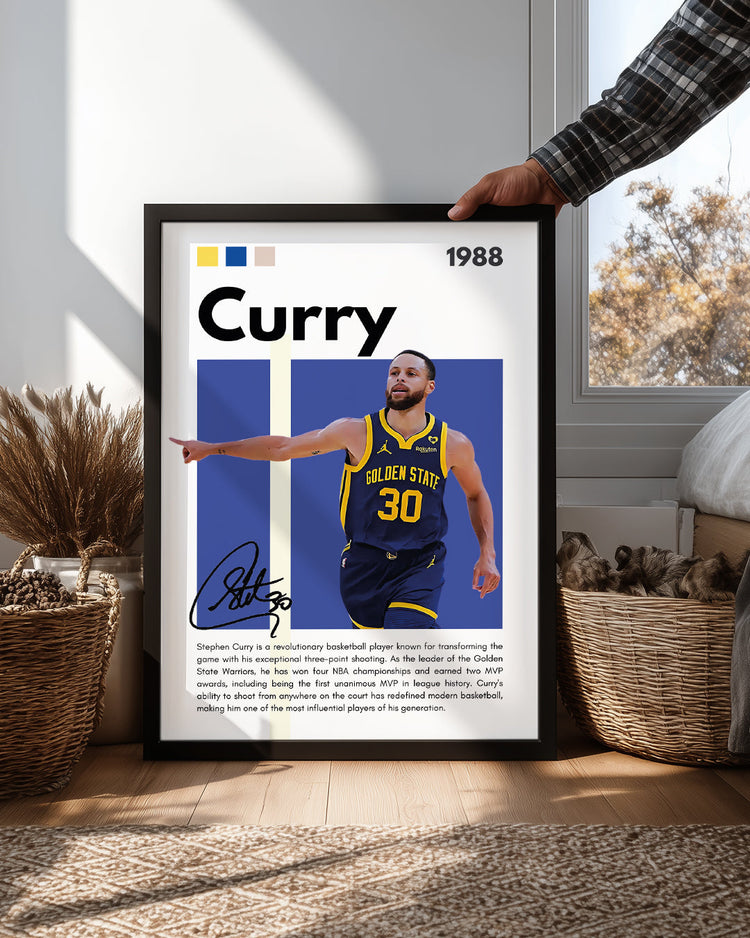 Stephen Curry 1988 Poster Tablosu