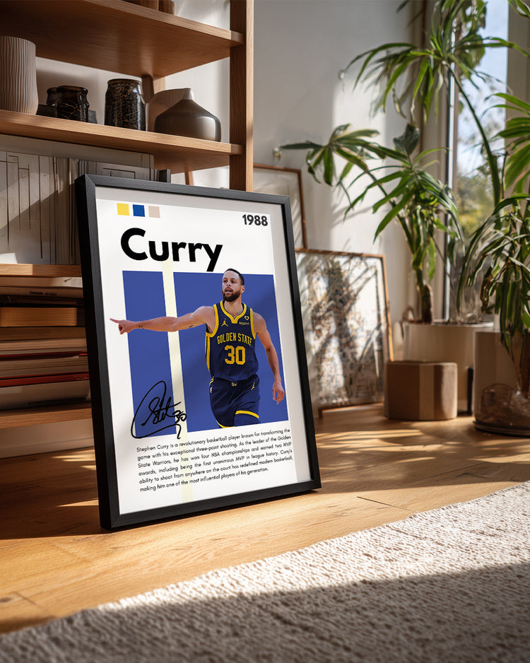 Stephen Curry 1988 Poster Tablosu