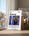 Stephen Curry 1988 Poster Tablosu