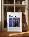 Stephen Curry 1988 Poster Tablosu