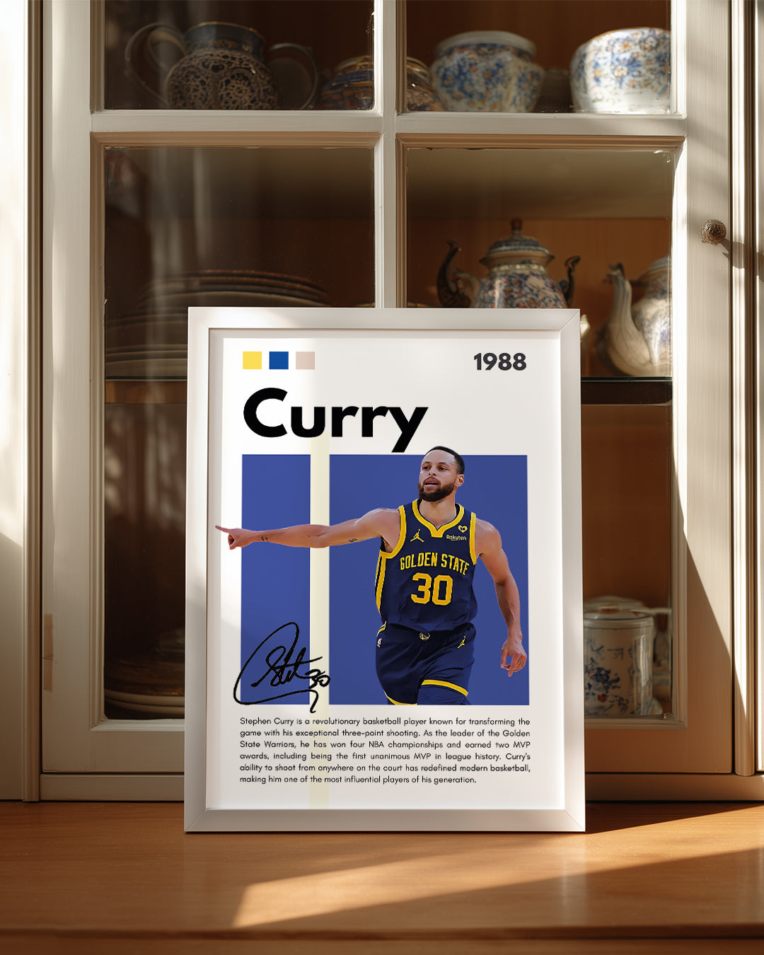 Stephen Curry 1988 Poster Tablosu