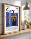 Stephen Curry 1988 Poster Tablosu