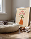 Stockholm Vase Poster Tablosu