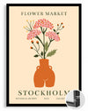 Stockholm Vase Poster Tablosu
