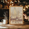 Stocking Hung Care Poster Tablosu