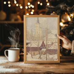 Stocking Hung Care Poster Tablosu