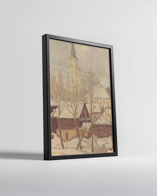 Stocking Hung Care Poster Tablosu