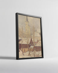 Stocking Hung Care Poster Tablosu