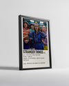Stranger Things Poster Tablosu