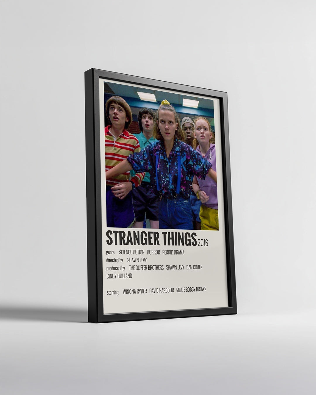 Stranger Things Poster Tablosu