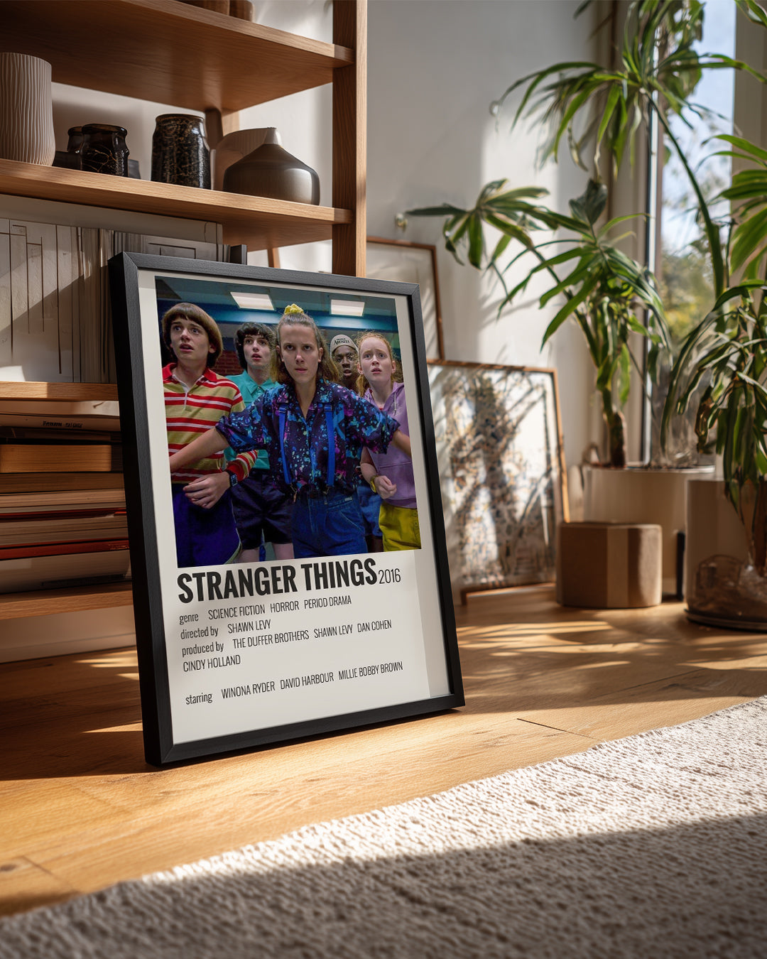 Stranger Things Poster Tablosu