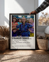 Stranger Things Poster Tablosu