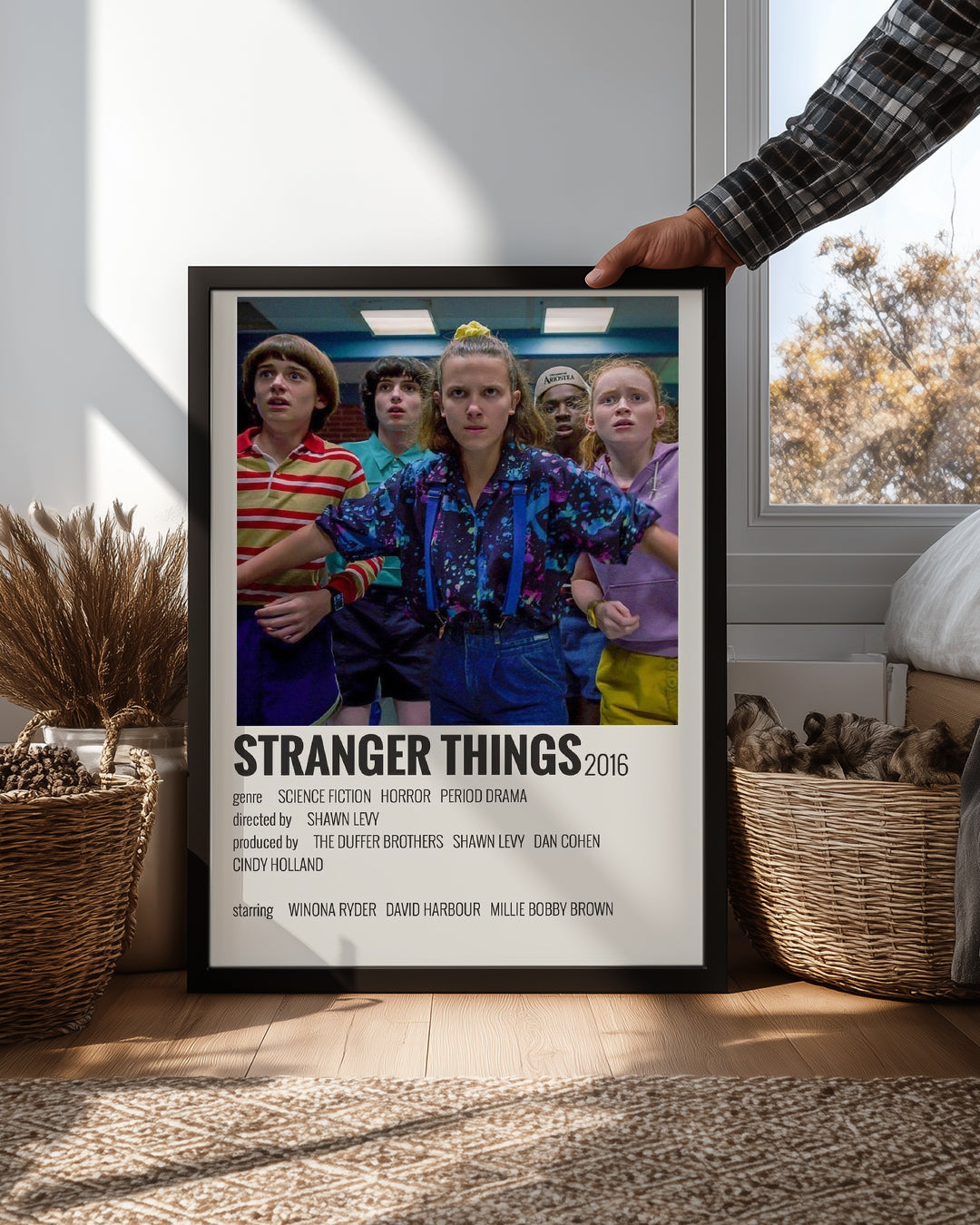 Stranger Things Poster Tablosu